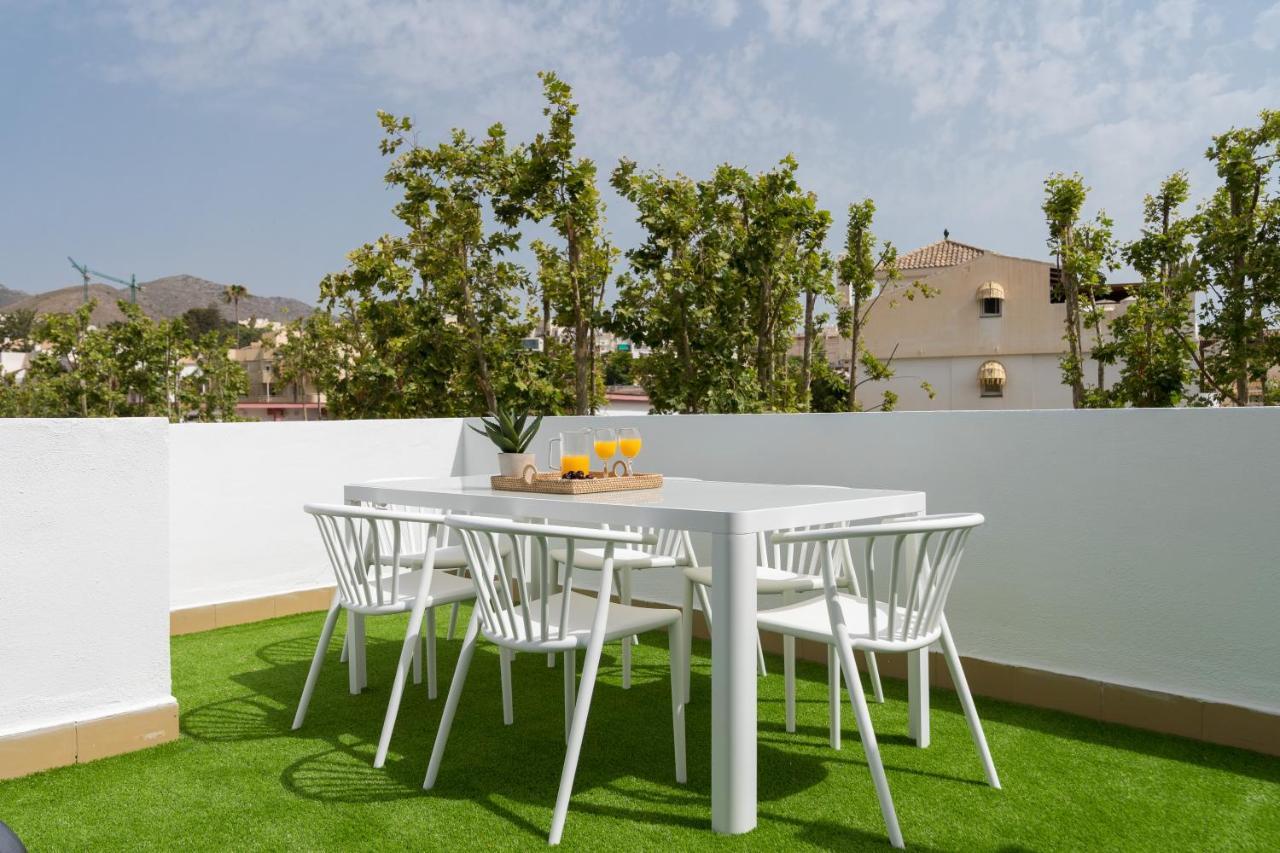 Iloftmalaga Atico Carihuela Lägenhet Torremolinos Exteriör bild