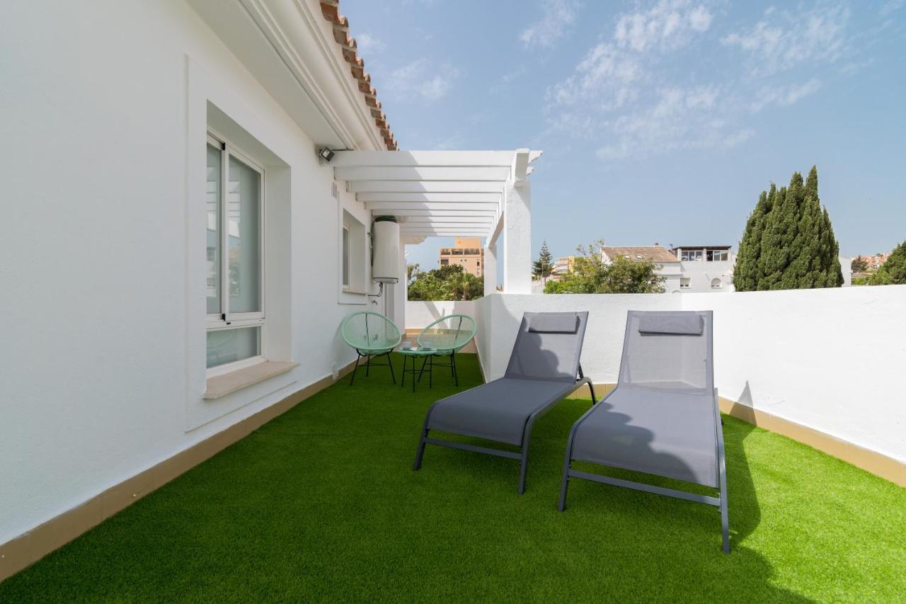 Iloftmalaga Atico Carihuela Lägenhet Torremolinos Exteriör bild