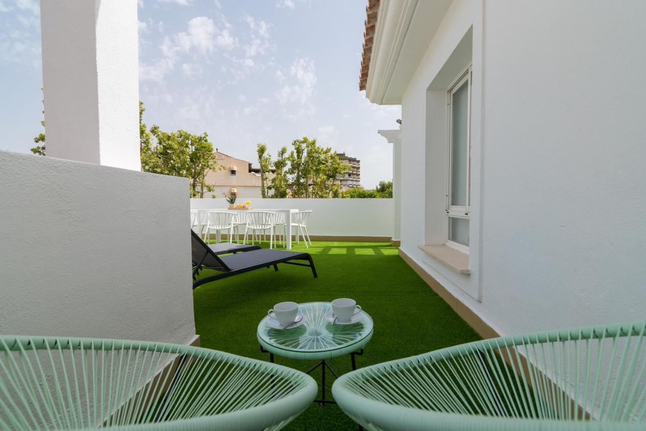 Iloftmalaga Atico Carihuela Lägenhet Torremolinos Exteriör bild