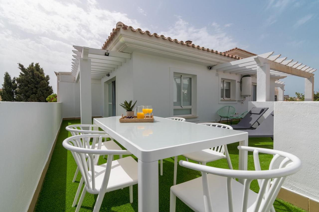 Iloftmalaga Atico Carihuela Lägenhet Torremolinos Exteriör bild