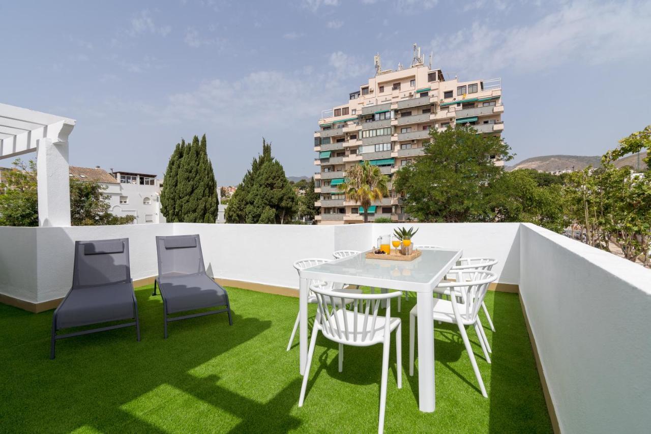 Iloftmalaga Atico Carihuela Lägenhet Torremolinos Exteriör bild